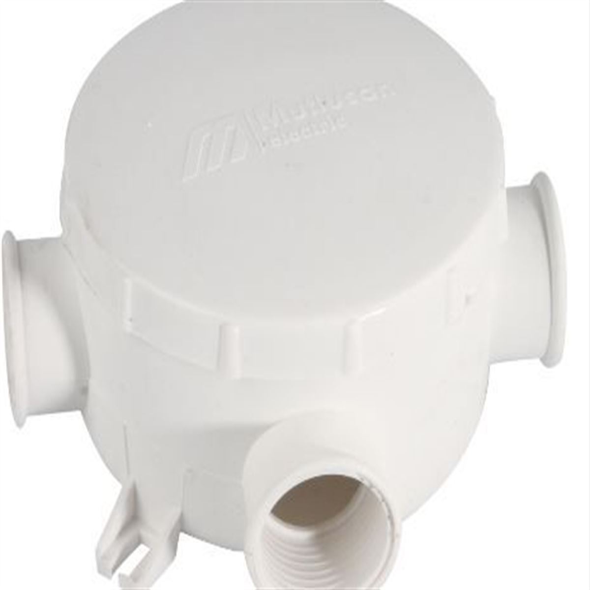 ANTİGRON BUAT 3 LÜ PLASTİK(BEYAZ) 1